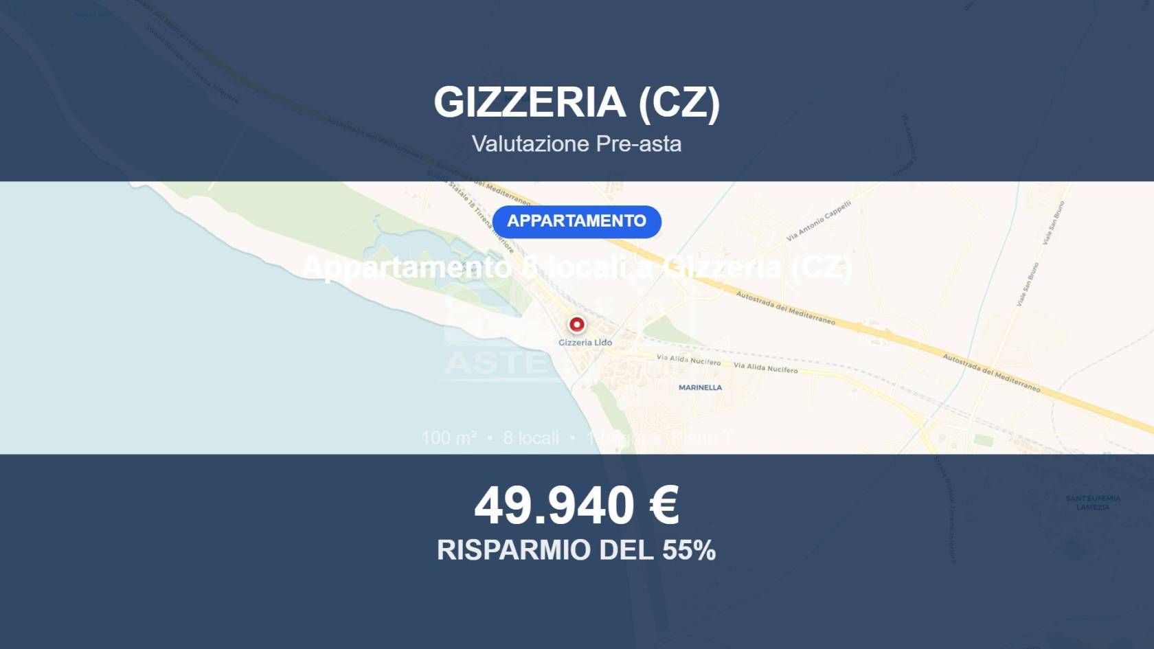 Appartamento in vendita a Gizzeria
