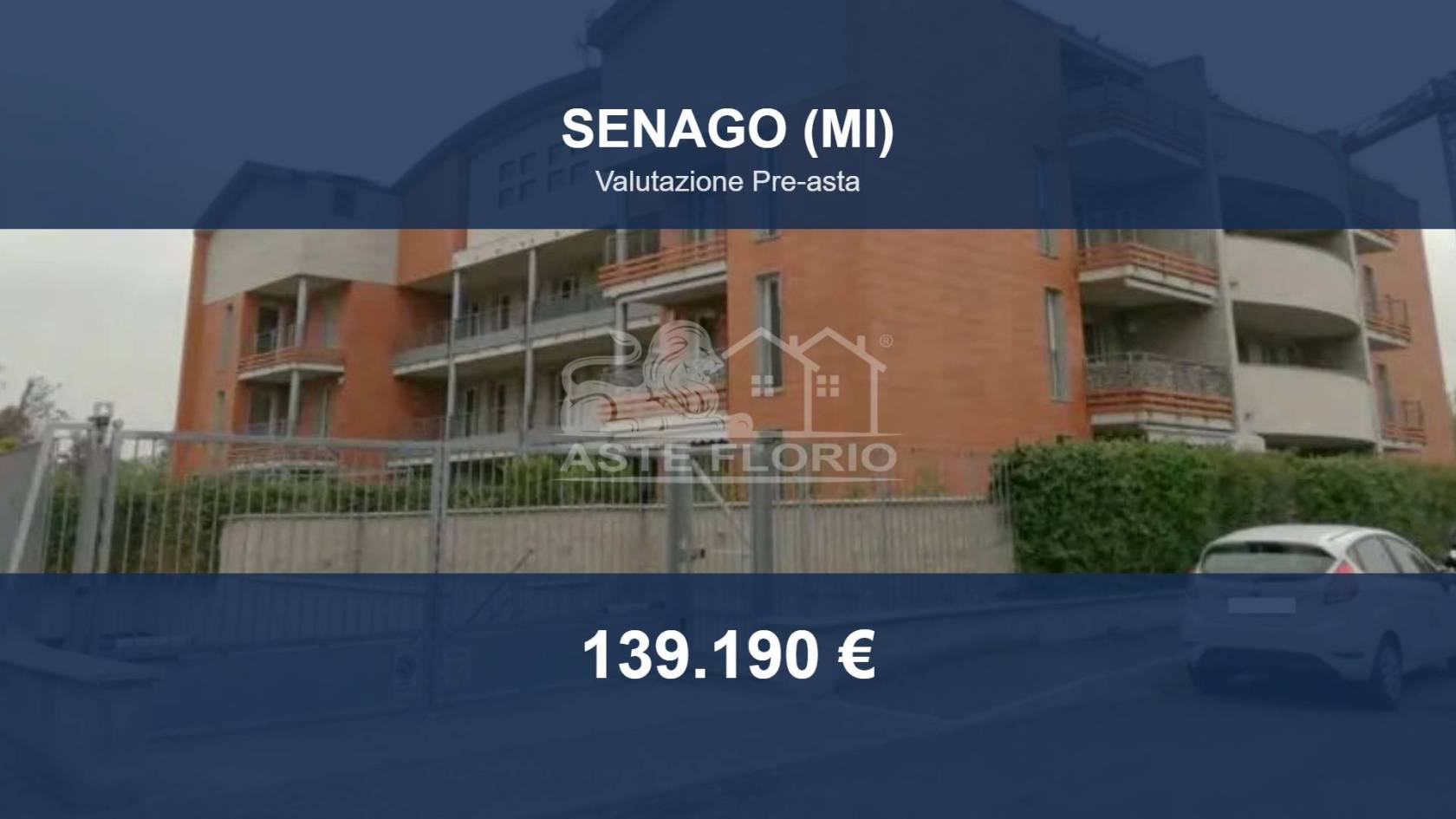 Appartamento in vendita a Senago