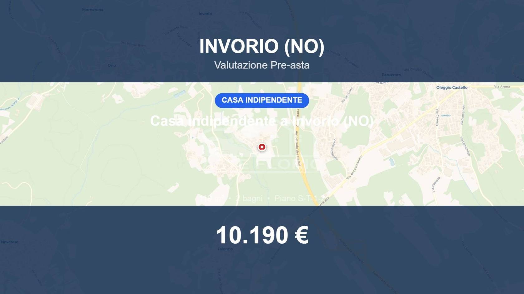 Villa in vendita a Invorio