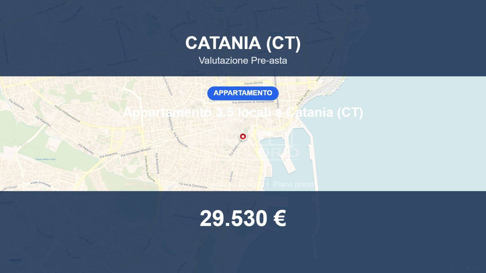 Appartamento in vendita a Catania