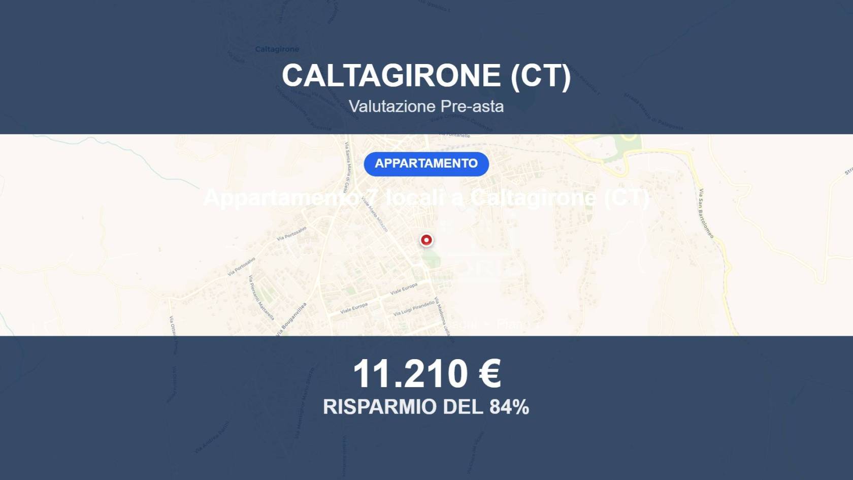 Appartamento in vendita a Caltagirone