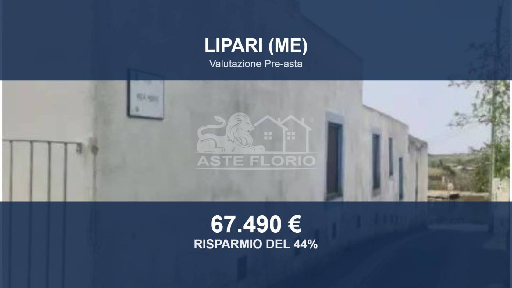 Appartamento in vendita a Lipari