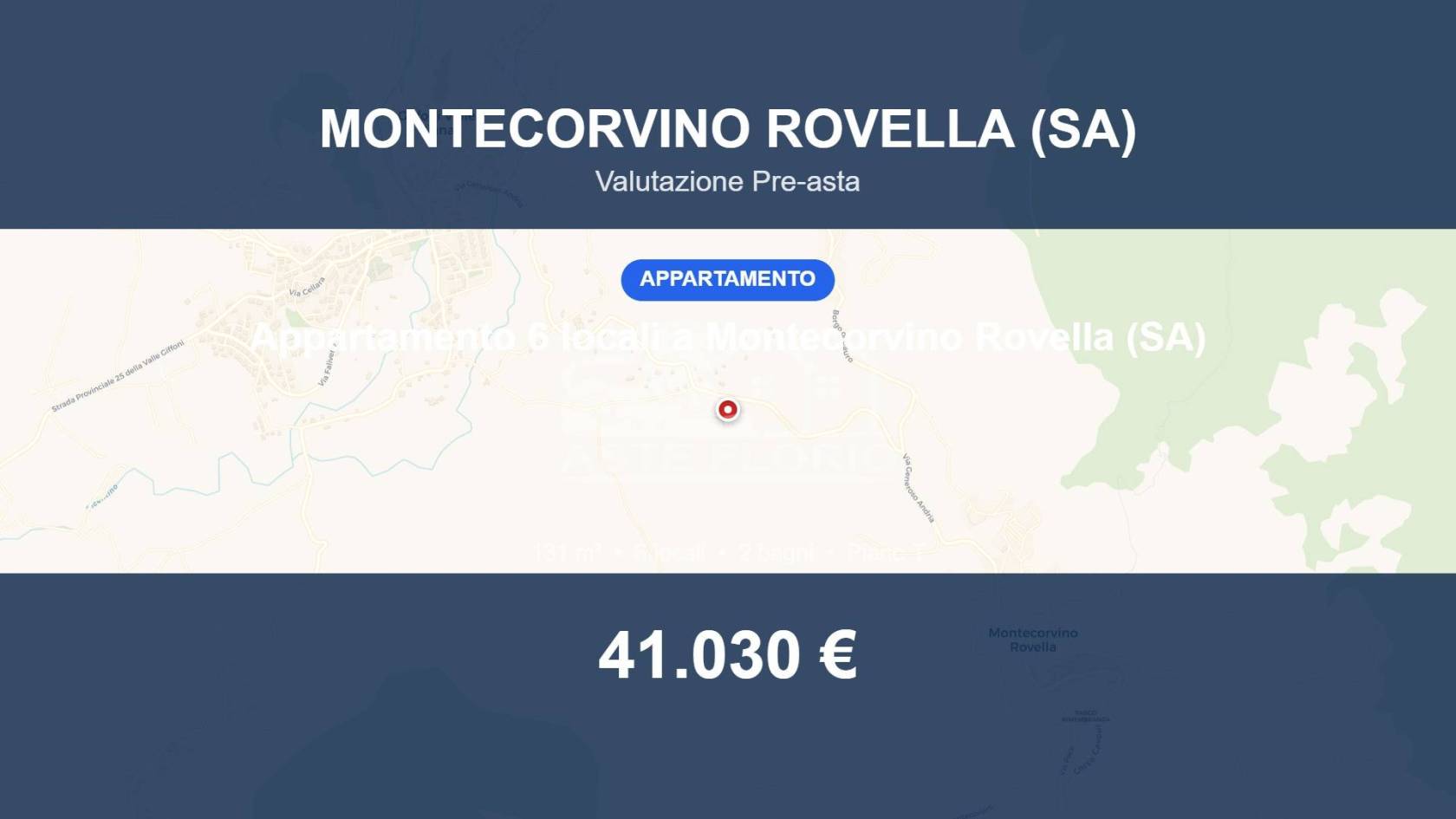 Appartamento in vendita a Montecorvino Rovella