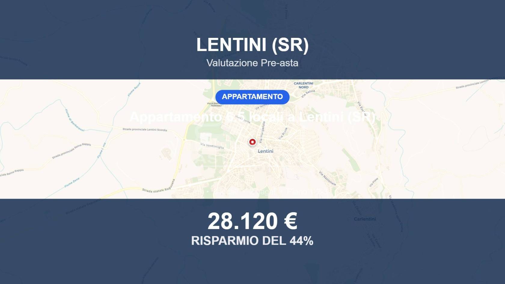Appartamento in vendita a Lentini