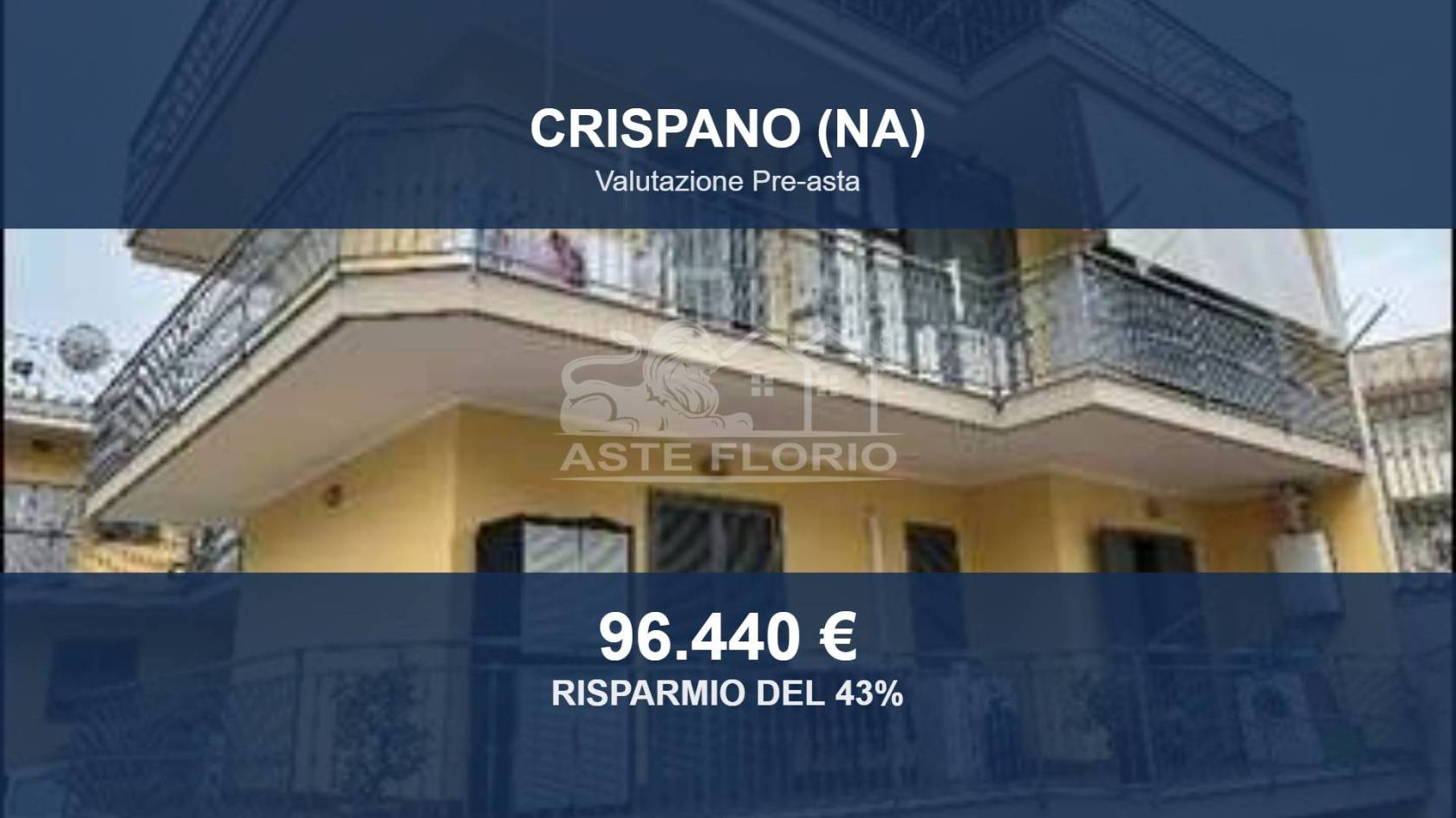 Appartamento in vendita a Crispano