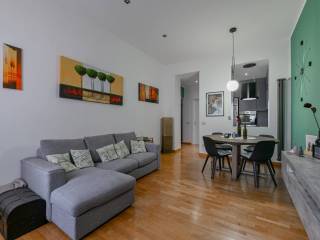 Trilocale viale Corsica 38, Porta Vittoria, Milano