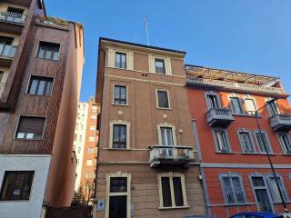 Trilocale via George Washington, Washington, Milano