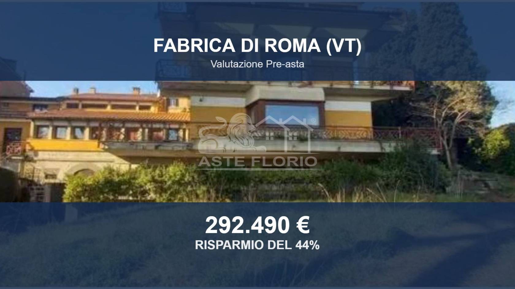 Villa in vendita a Fabrica di Roma