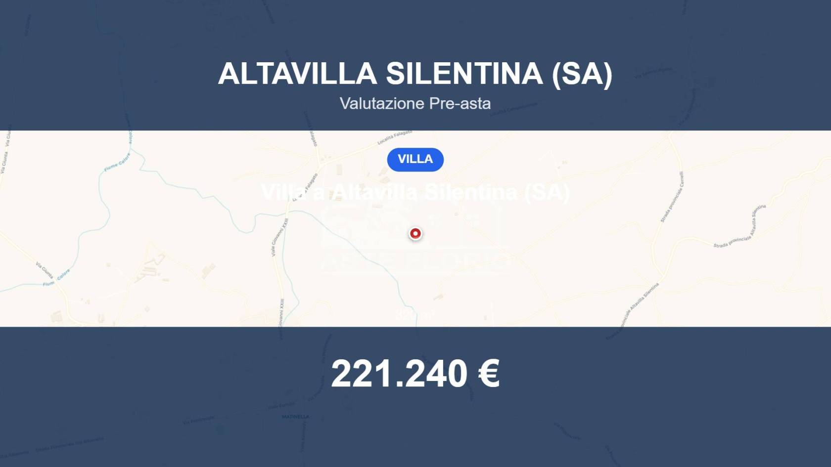 Villa in vendita a Altavilla Silentina