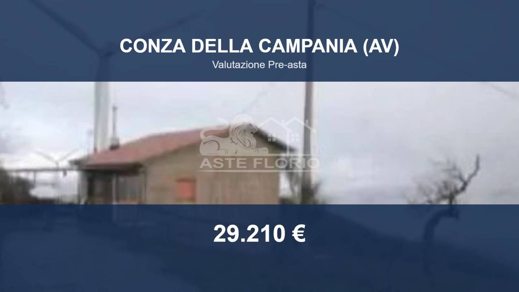 Villa in vendita a Conza della Campania