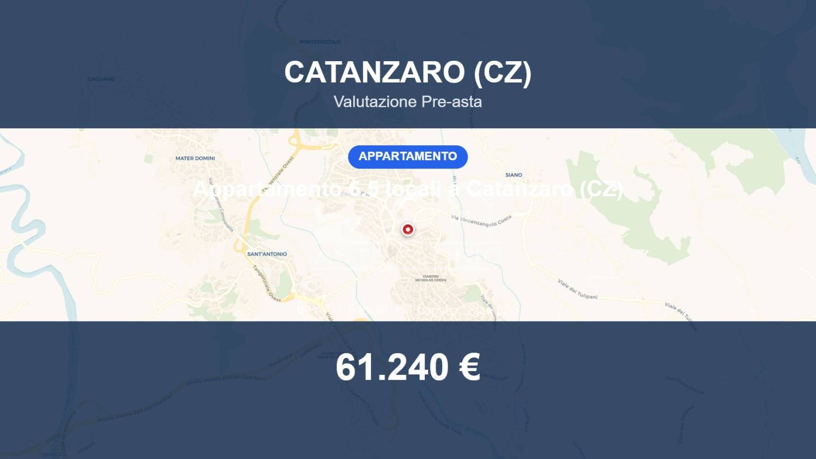 Appartamento in vendita a Catanzaro