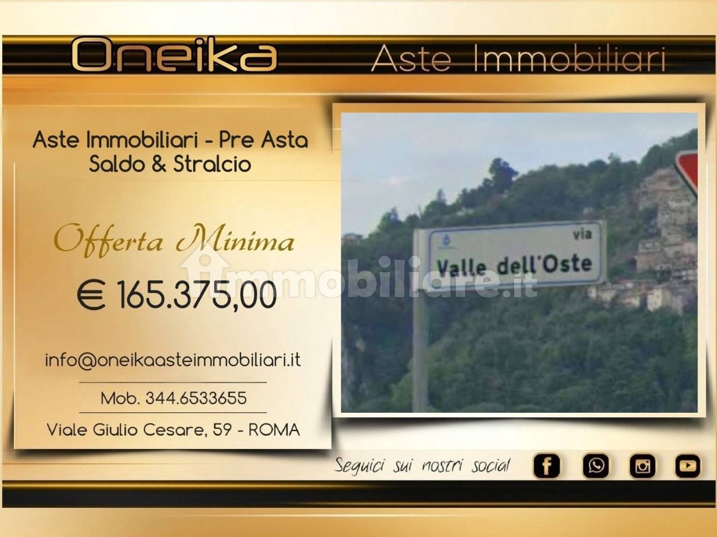 Villa in vendita a Artena