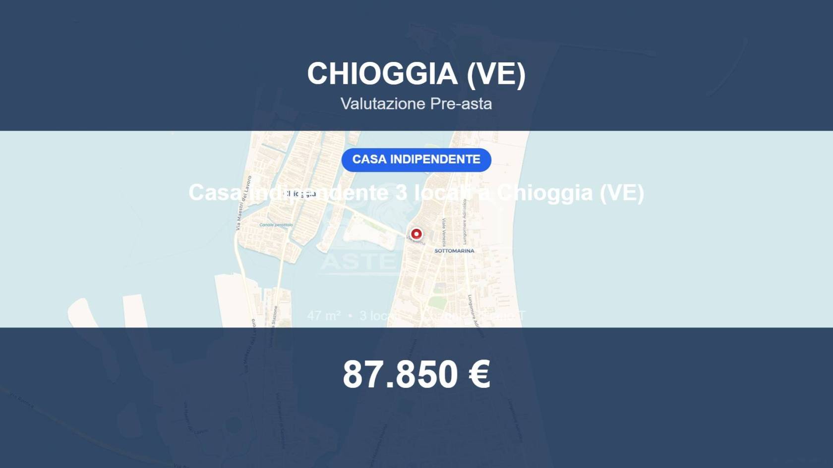 Villa in vendita a Chioggia