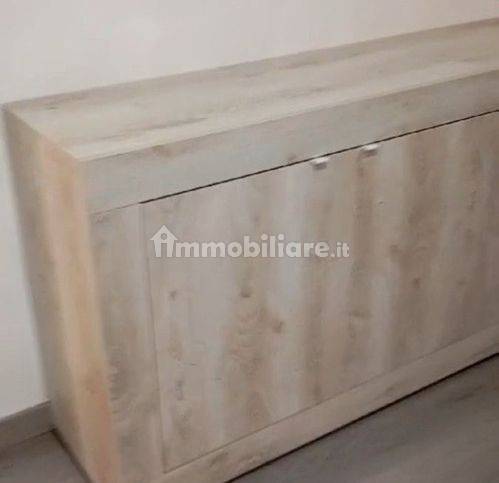 Stanza non arredata