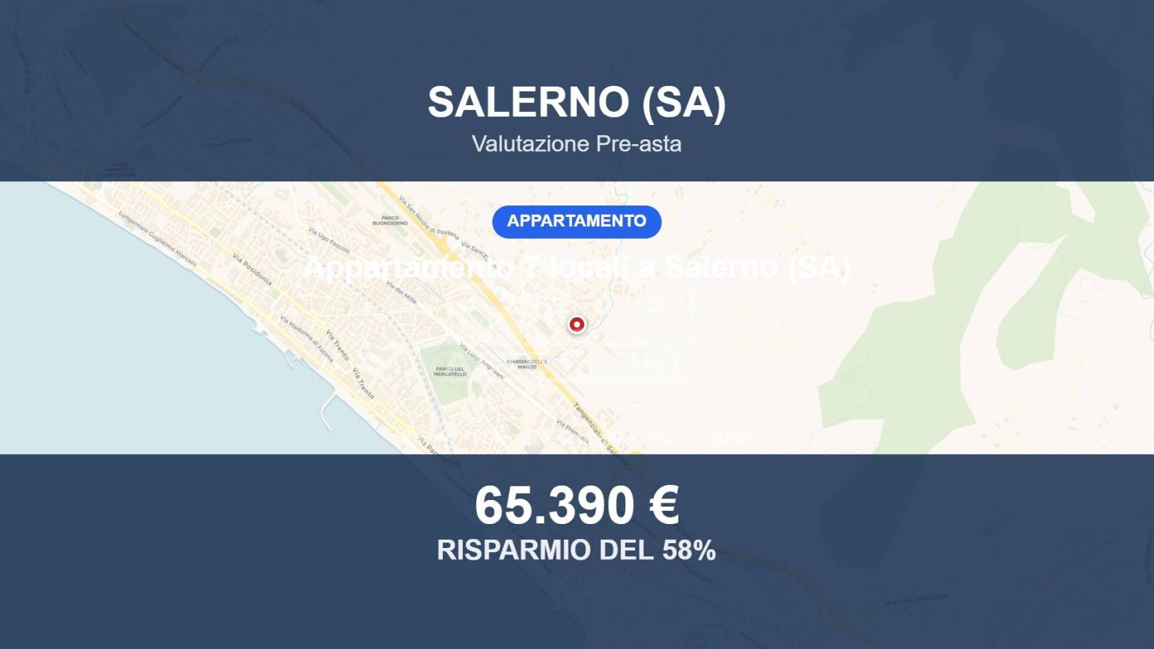 Appartamento in vendita a Salerno