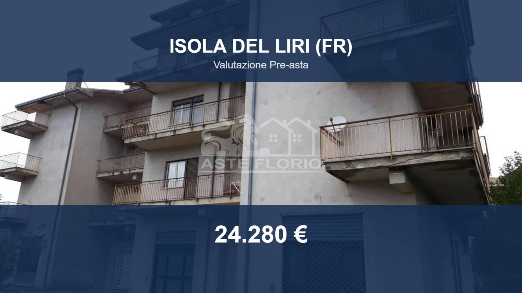 Appartamento in vendita a Isola del Liri