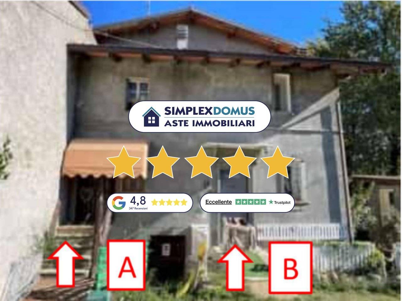 Villa in vendita a Lugagnano Val d'Arda