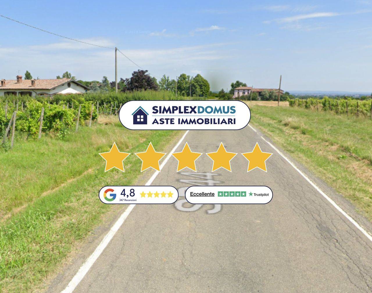 Villa in vendita a Borgonovo Val Tidone