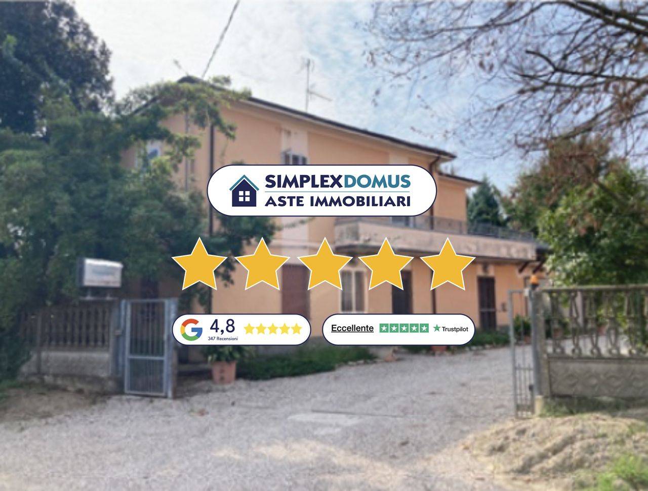 Villa in vendita a Ravarino