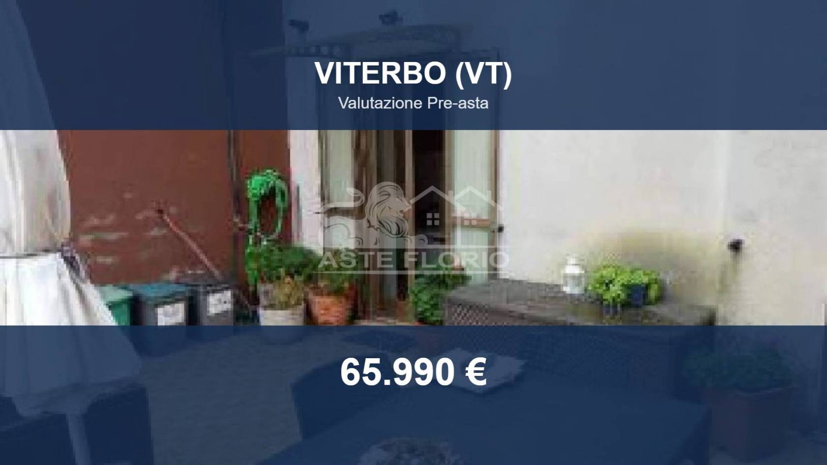 Appartamento in vendita a Viterbo