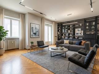 Appartamento viale Andrea Doria, Buenos Aires, Milano