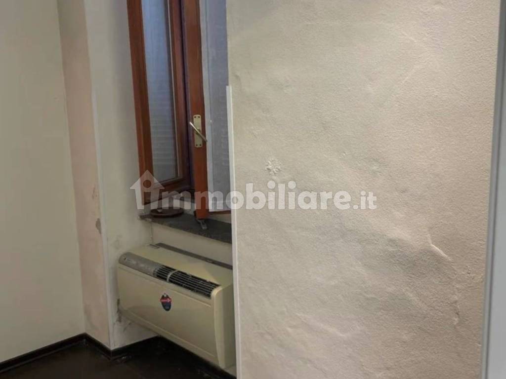 Stanza non arredata