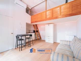 Loft via Piero della Francesca 34, Sempione, Milano