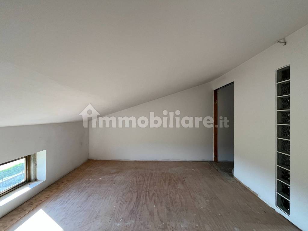 Stanza non arredata