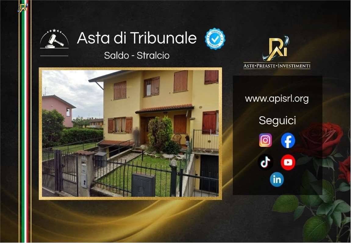 Villetta a schiera in vendita a Palosco