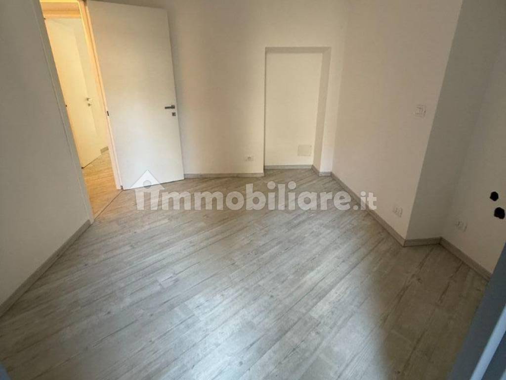 Stanza non arredata