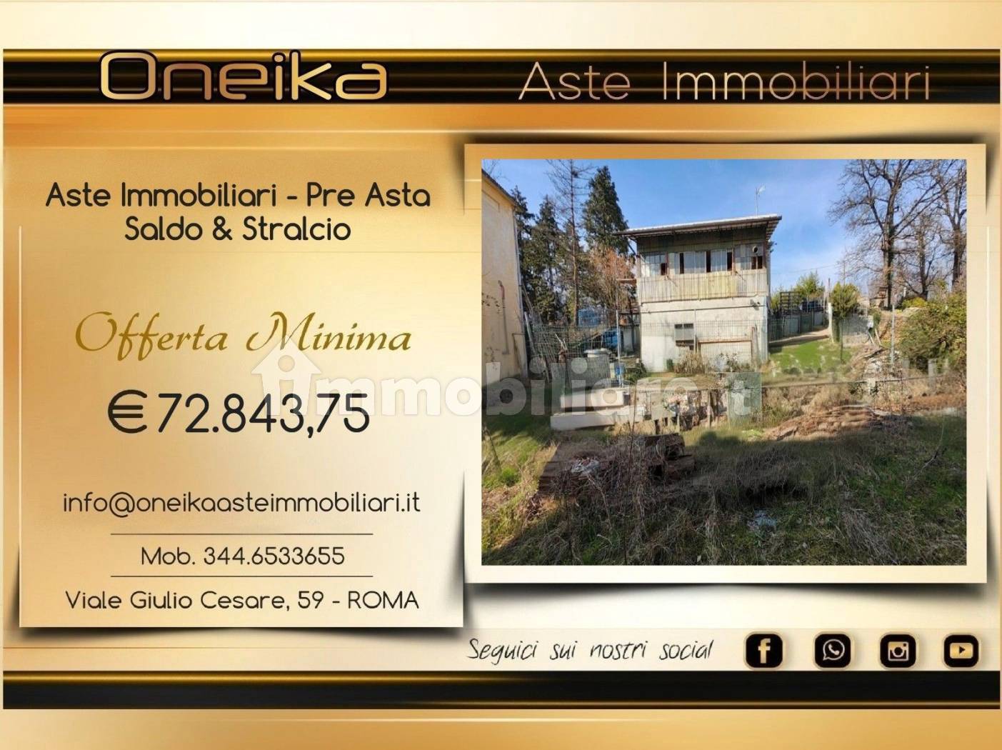 Villetta a schiera in vendita a Caselette