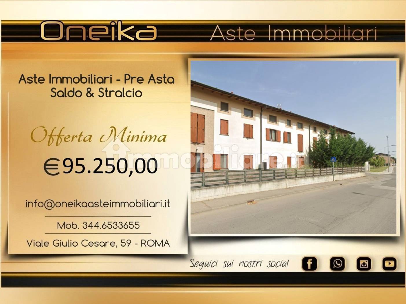 Appartamento in vendita a Cremona