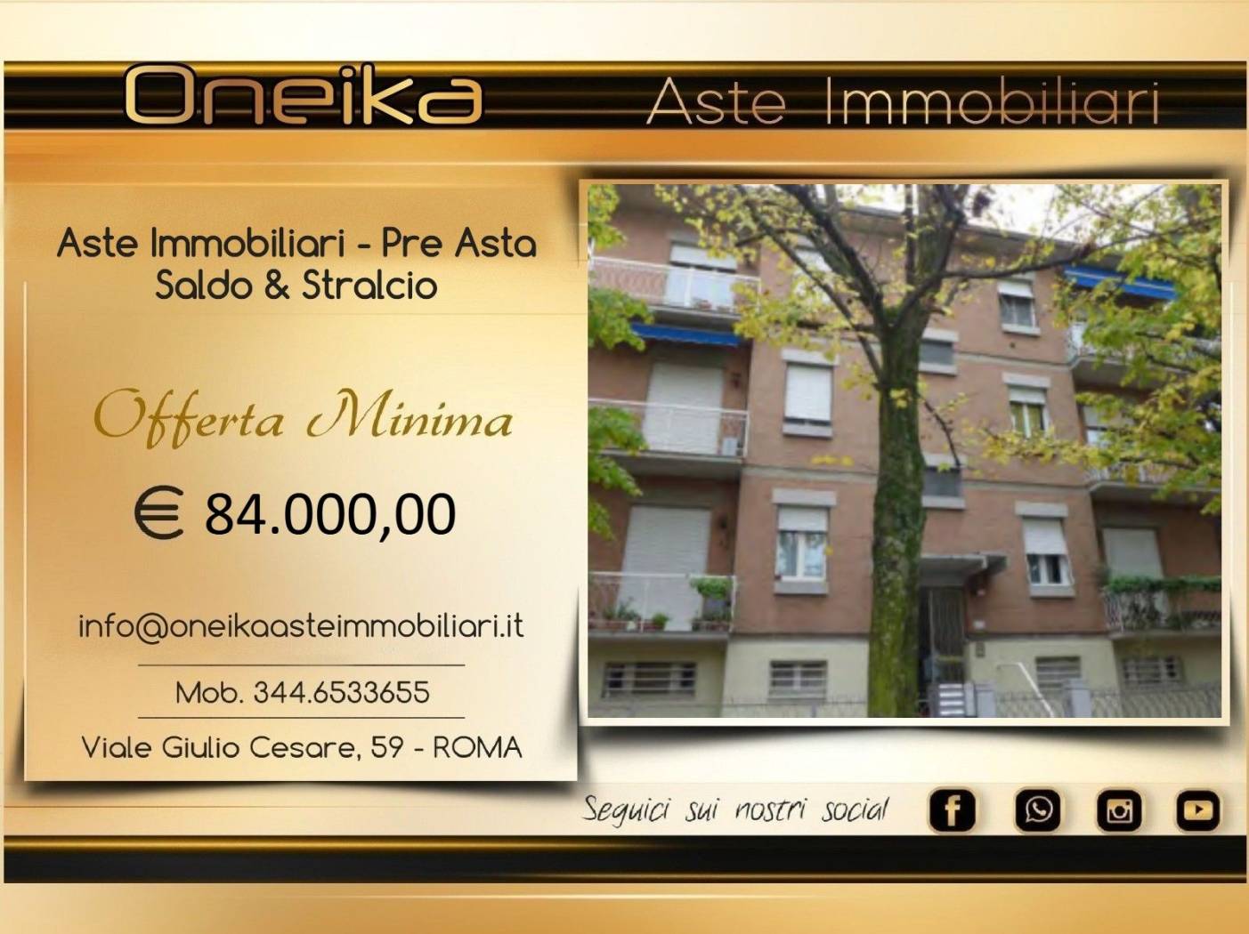 Appartamento in vendita a Reggio Emilia