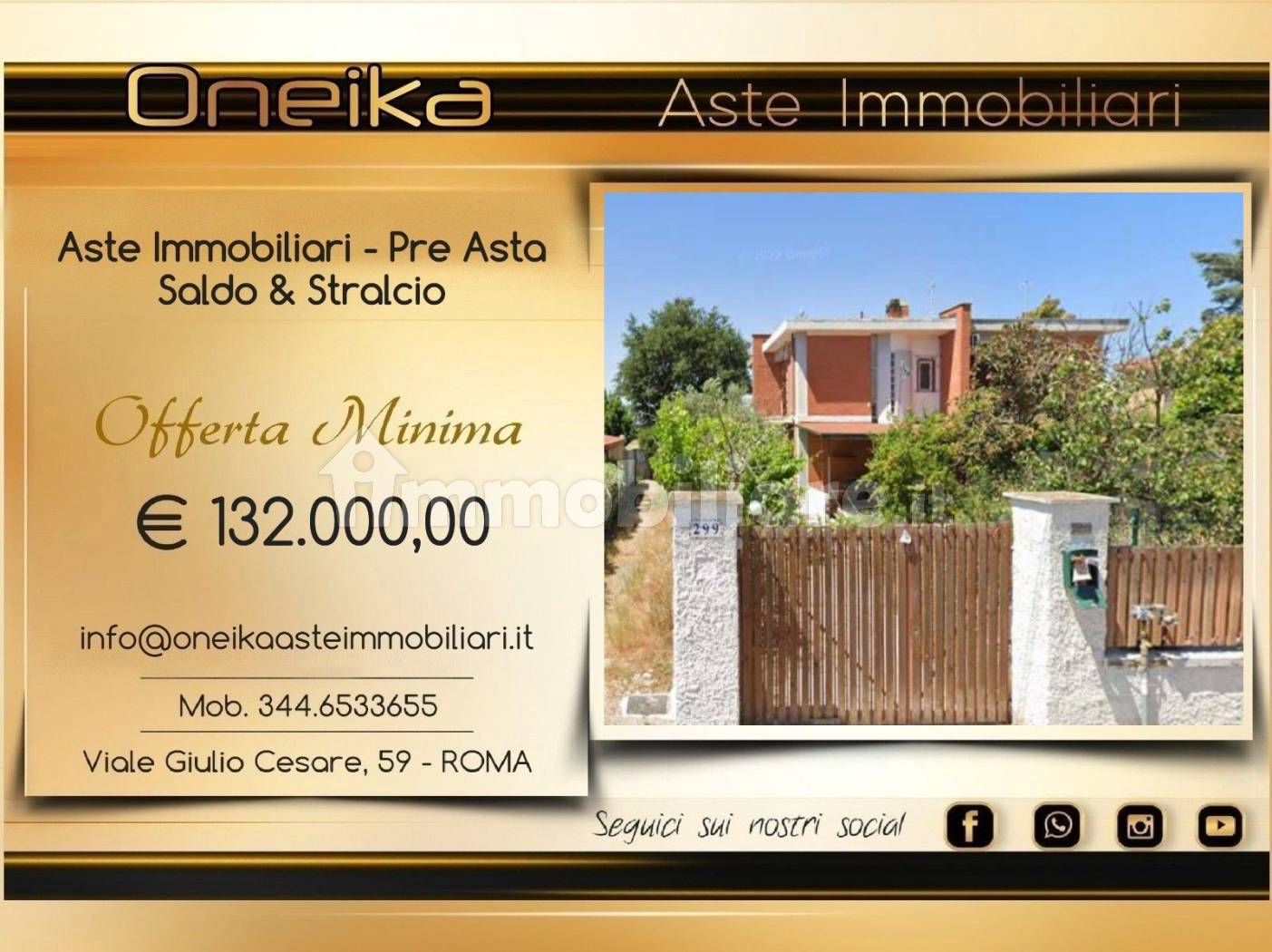 Villa in vendita a Ardea