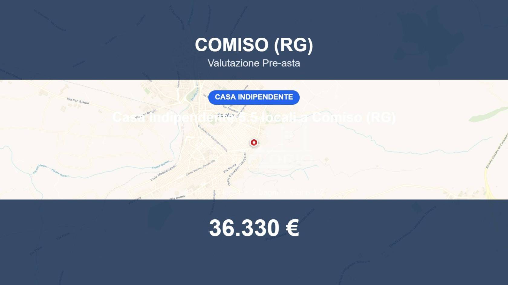 Villa in vendita a Comiso