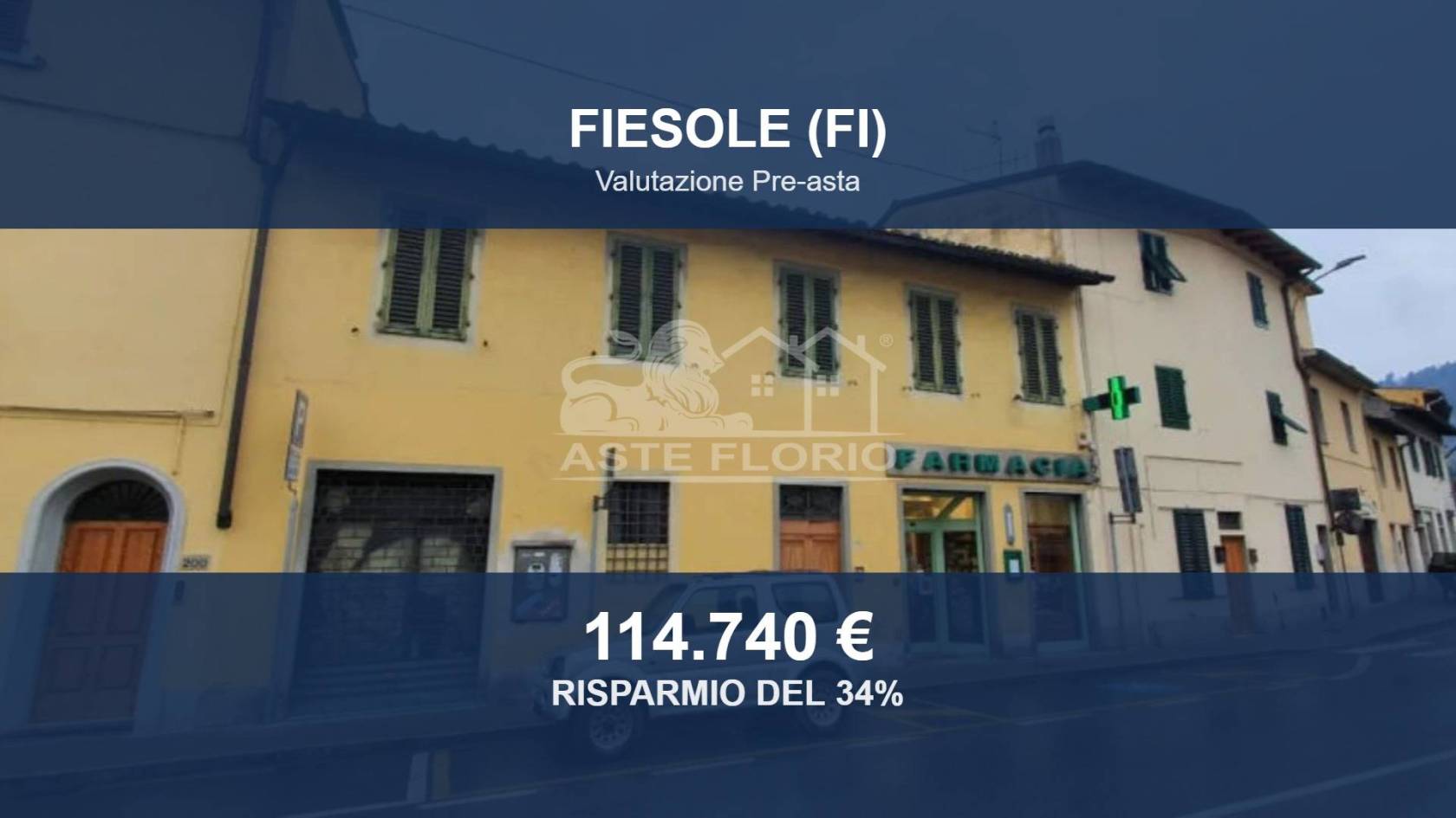 Appartamento in vendita a Fiesole