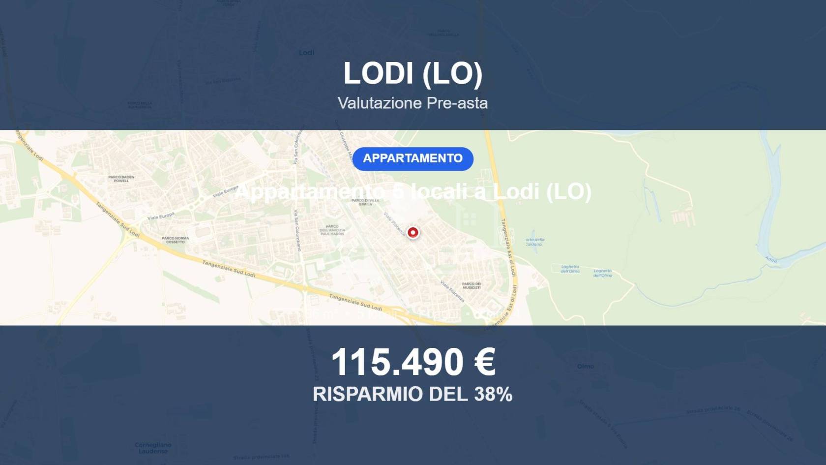 Appartamento in vendita a Lodi