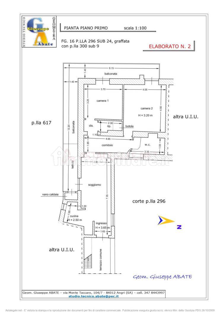 Appartamento in vendita a Mercato San Severino