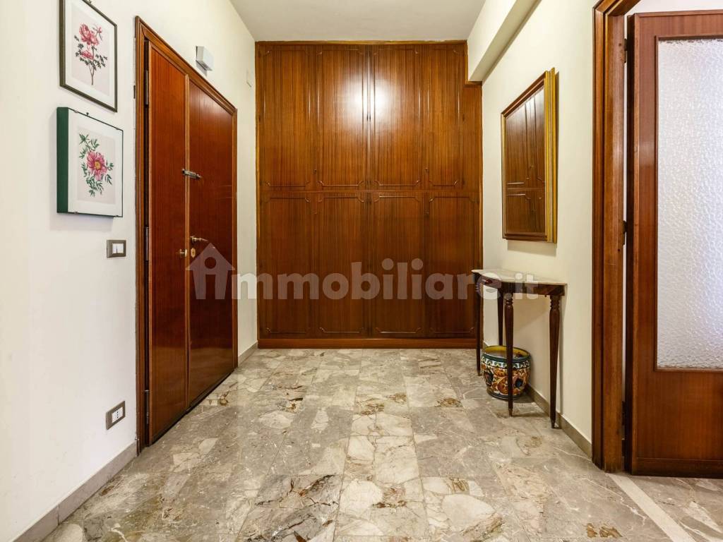 Vendita Appartamento Roma. Quadrilocale, Buono stato, primo piano, con ...