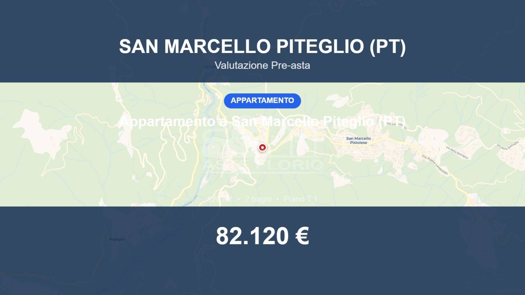 Appartamento in vendita a San Marcello Piteglio