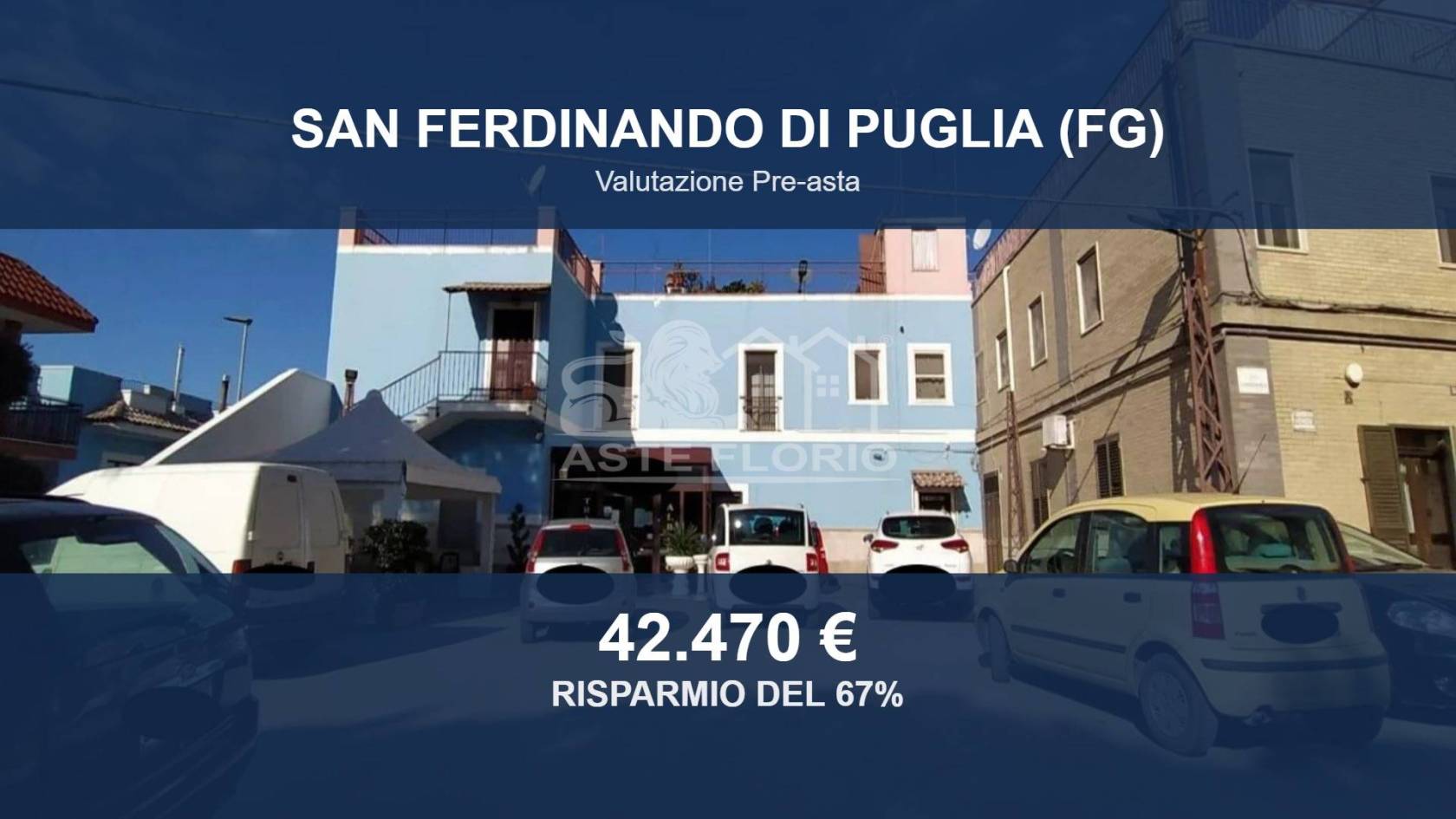 Appartamento in vendita a San Ferdinando di Puglia