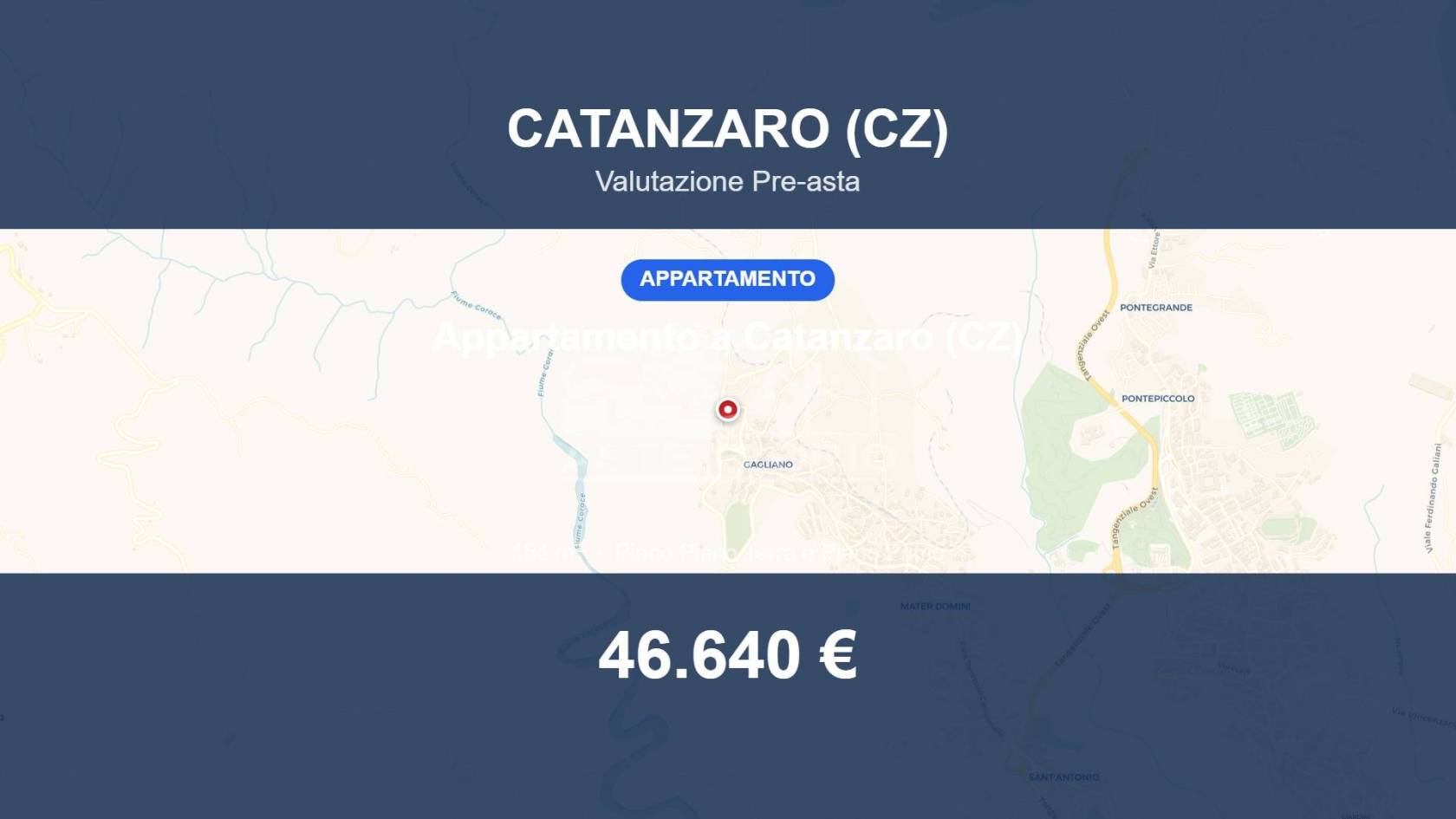 Appartamento in vendita a Catanzaro