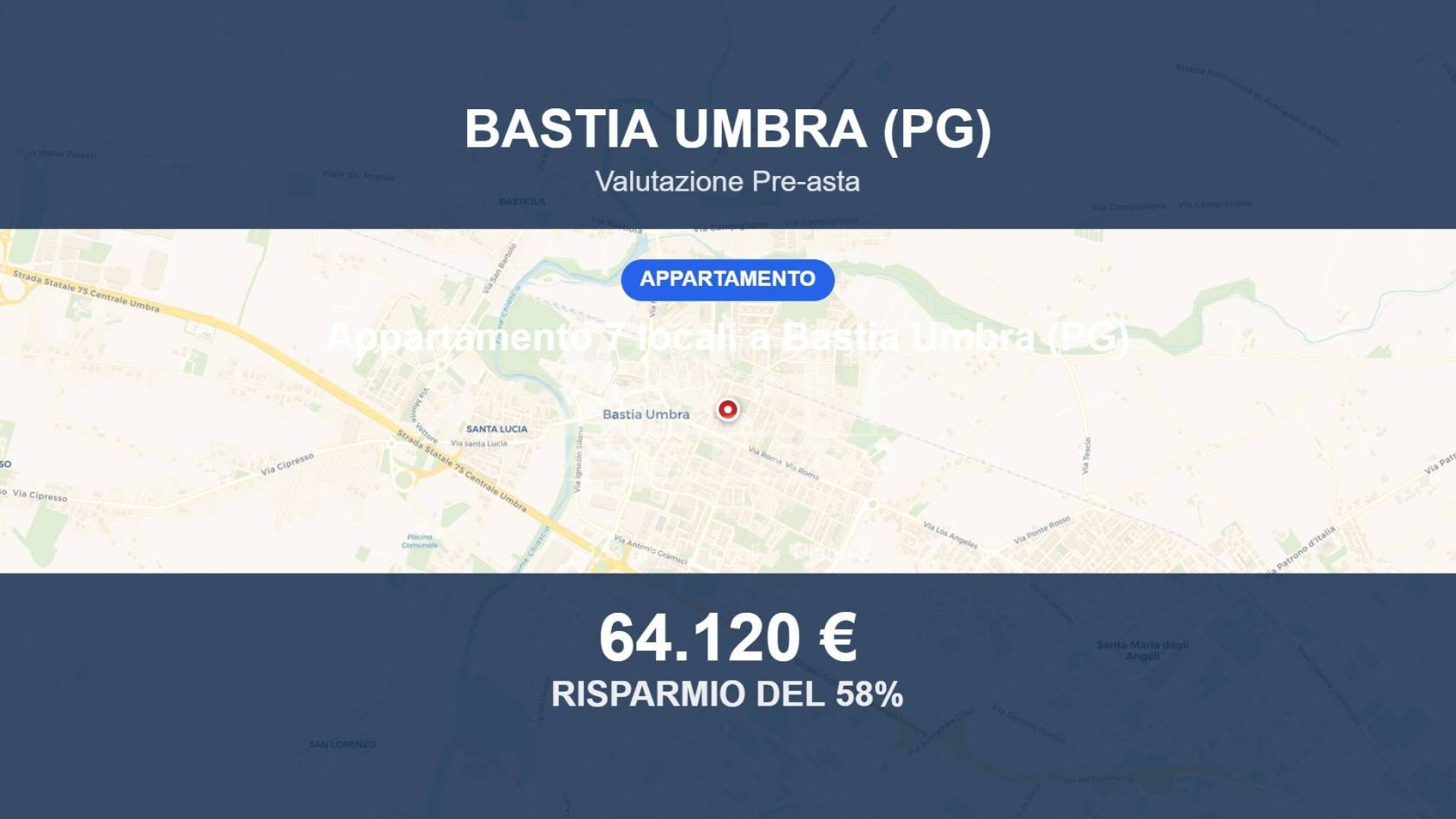 Appartamento in vendita a Bastia Umbra