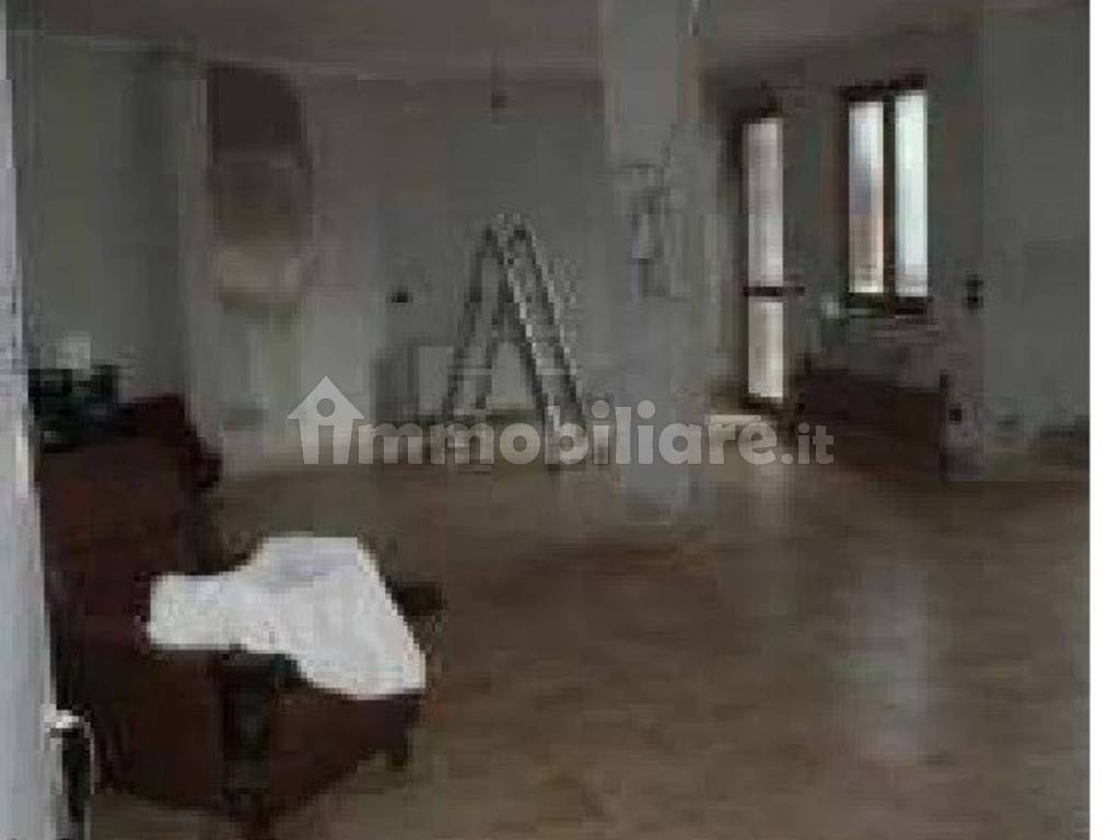 Stanza non arredata