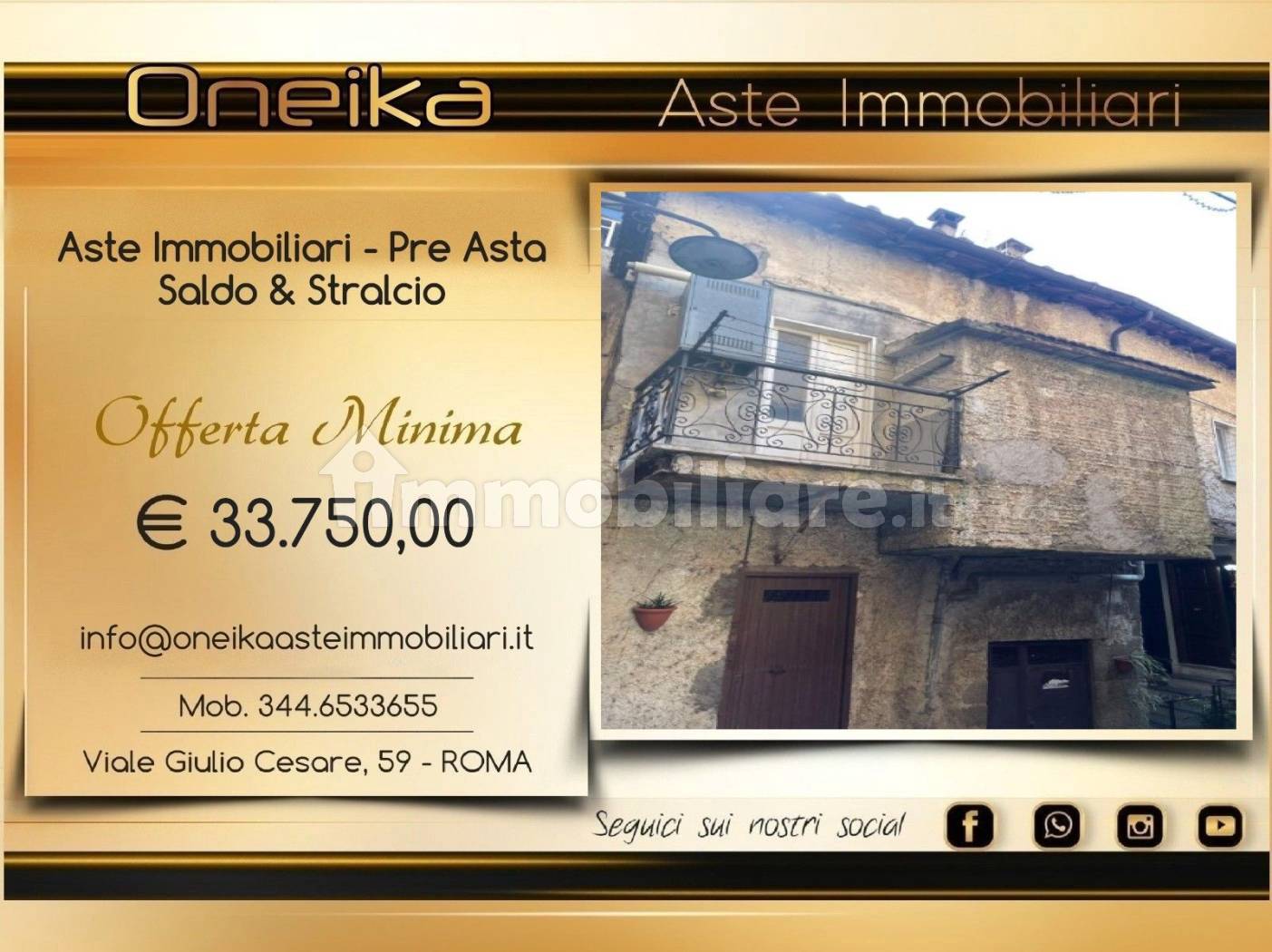 Appartamento in vendita a Capranica