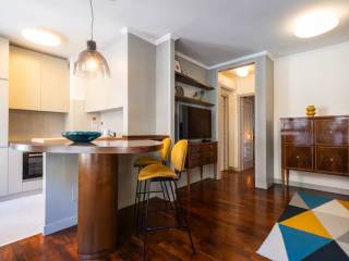 Bilocale corso San Gottardo 5, Corso San Gottardo, Milano