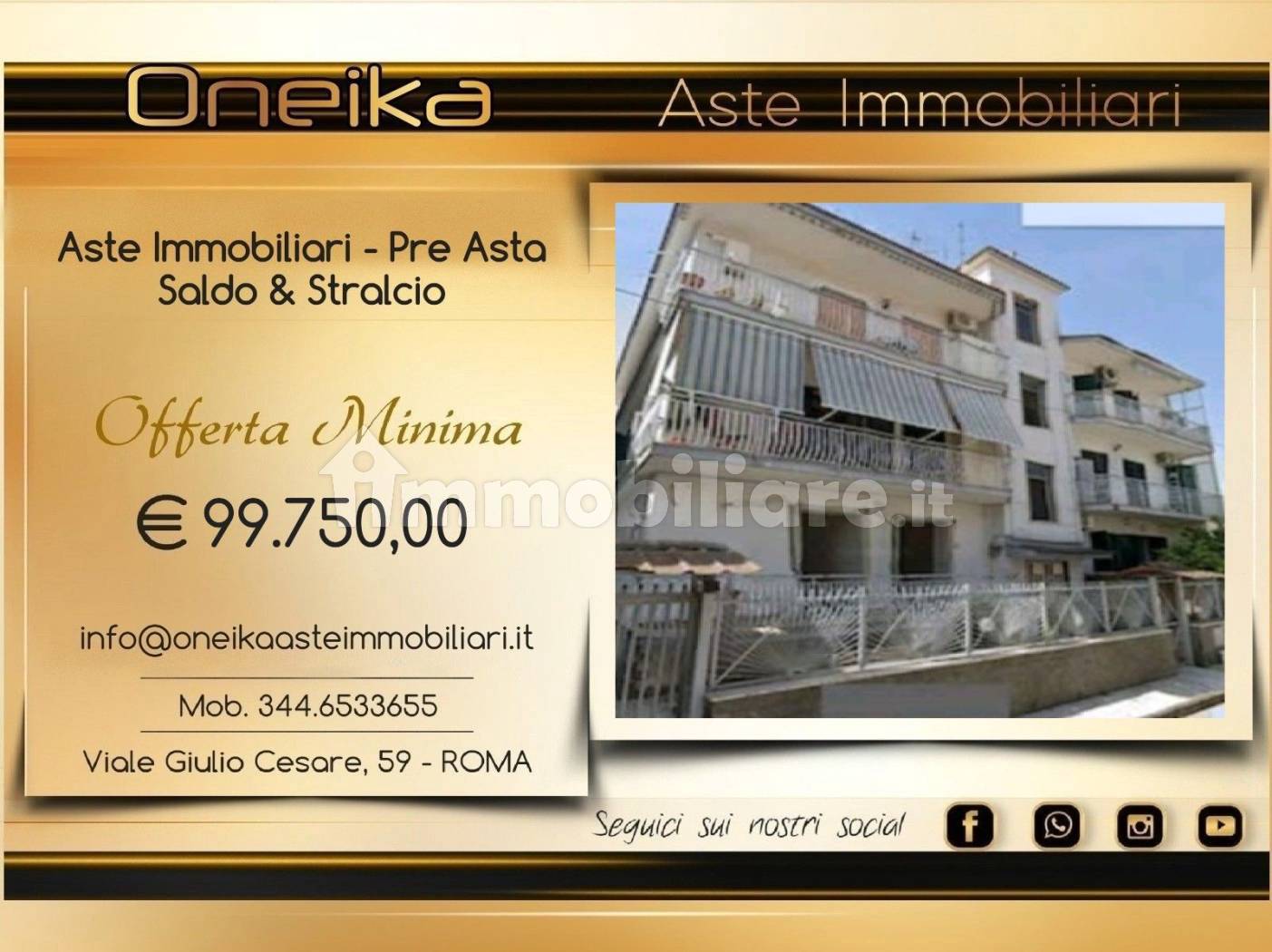 Appartamento in vendita a Casoria