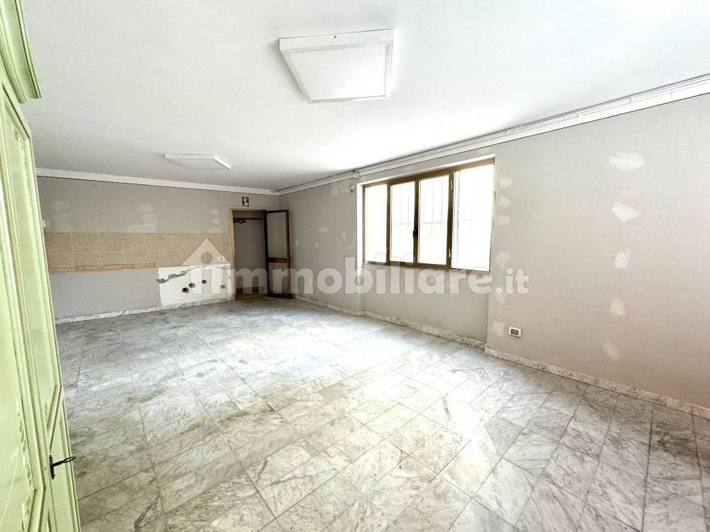 Stanza non arredata