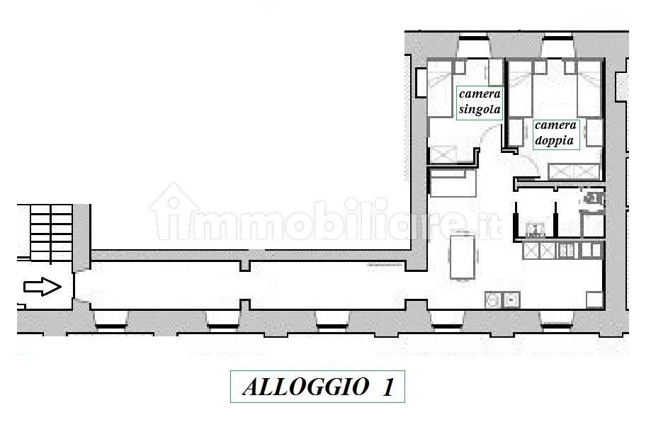 Stanza singola in Santa Rita, foto 57 di 67