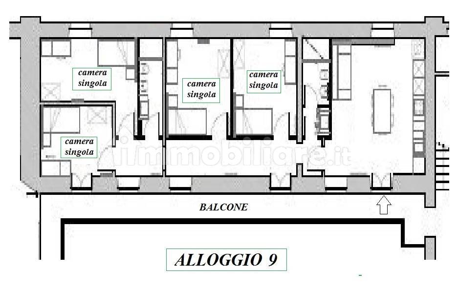 Stanza singola in Santa Rita, foto 67 di 67